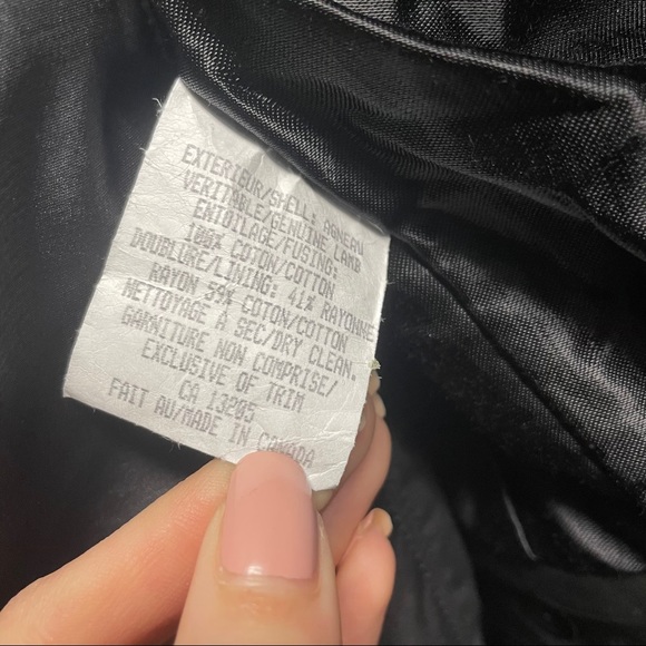 H-Bar Vintage 90’s Cirque du Soleil leather jacket - Picture 10 of 11